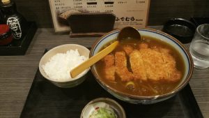 カツカレーうどん